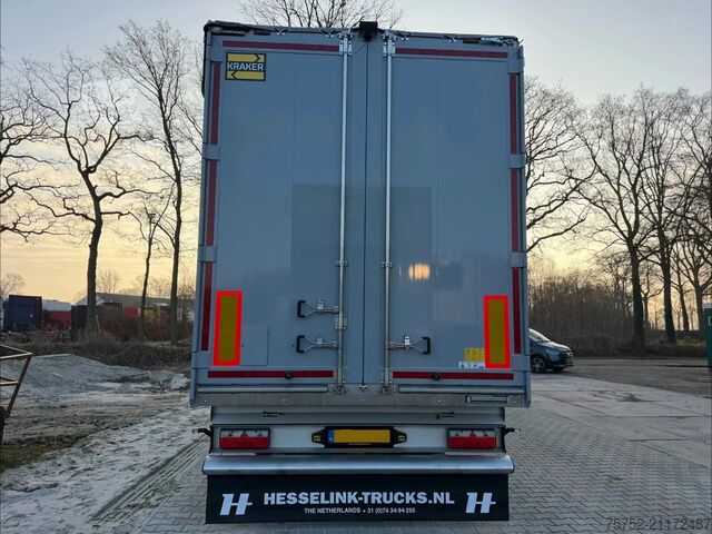 Vloer verplaatsen Kraker K-Force 92m2 Cargo Floor 10MM - Camera - Afvalz...