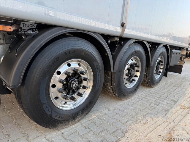 Vloer verplaatsen Kraker K-Force 92m2 Cargo Floor 10MM - Camera - Afvalz...