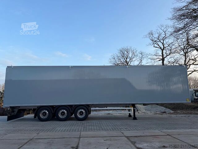 Vloer verplaatsen Kraker K-Force 92m2 Cargo Floor 10MM - Camera - Afvalz...
