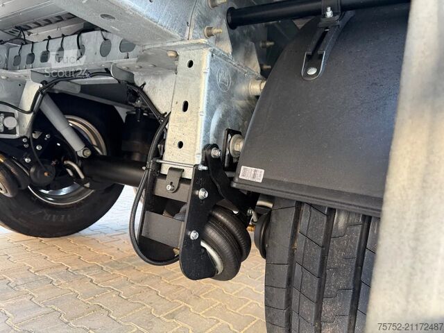 Vloer verplaatsen Kraker K-Force 92m2 Cargo Floor 10MM - Camera - Afvalz...