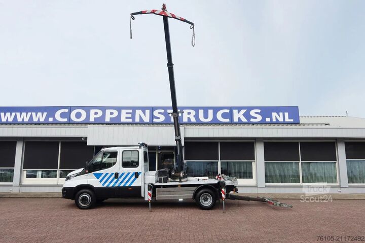 Car transporter Iveco Daily 70 C 16 Recovery-truck, Bergingswagen, Ap...