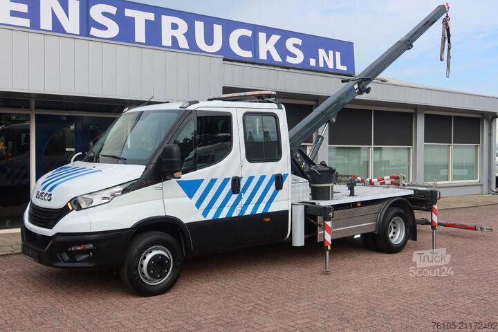 Car transporter Iveco Daily 70 C 16 Recovery-truck, Bergingswagen, Ap...