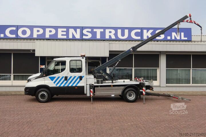 Car transporter Iveco Daily 70 C 16 Recovery-truck, Bergingswagen, Ap...