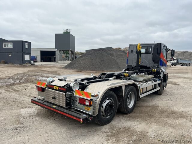 Containertransport / Haakarmsysteem Ford F-line 6x2 Hyva Titan 20T Haakarmsysteem