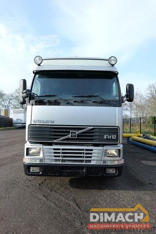 Standaard trekker Volvo FH 420 FH 420 Globetrotter 4x2 truck - zilvergr...
