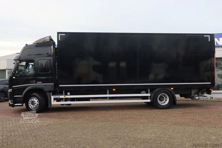 Koffer Volvo FM 330 Bakwagen + Laadklep DHollandia 2000 kg