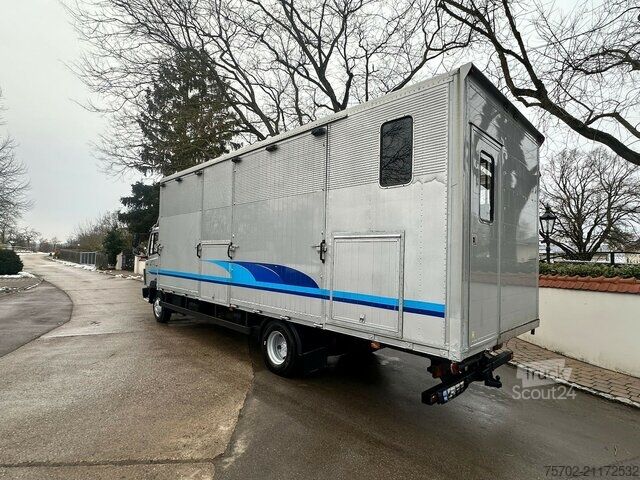 Kvægetransportør Mercedes-Benz 814 L 4 Pferde