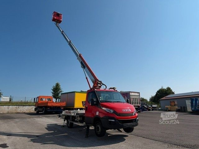 Работна платформа, монтирана на камион IVECO Daily 35C12 ¤6 Multitel MT202, 20 Meter