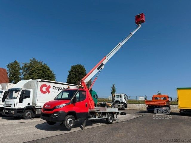 Работна платформа, монтирана на камион IVECO Daily 35C12 ¤6 Multitel MT202, 20 Meter