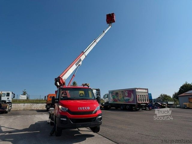 Работна платформа, монтирана на камион IVECO Daily 35C12 ¤6 Multitel MT202, 20 Meter