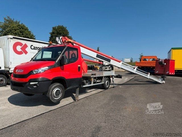 Работна платформа, монтирана на камион IVECO Daily 35C12 ¤6 Multitel MT202, 20 Meter