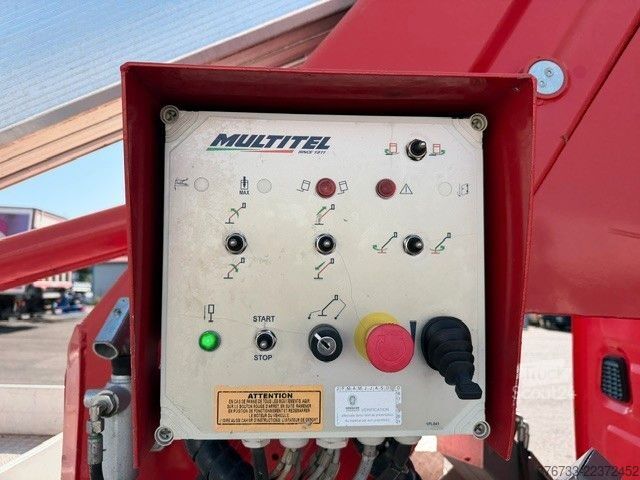 Работна платформа, монтирана на камион IVECO Daily 35C12 ¤6 Multitel MT202, 20 Meter