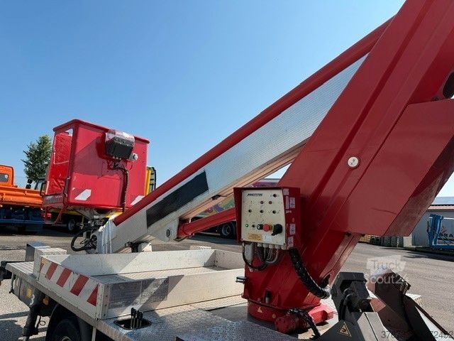Работна платформа, монтирана на камион IVECO Daily 35C12 ¤6 Multitel MT202, 20 Meter