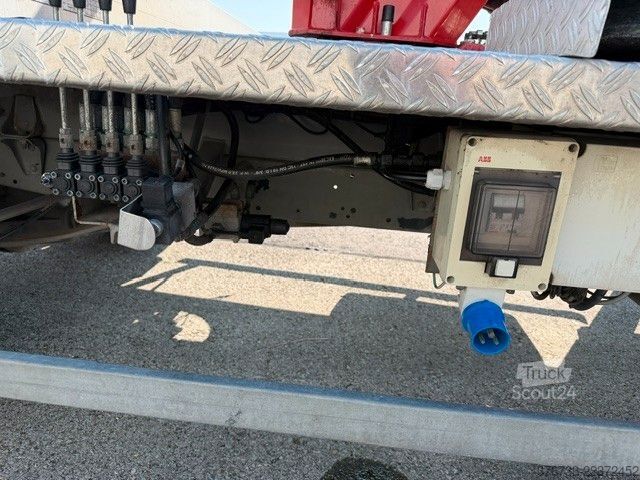 Работна платформа, монтирана на камион IVECO Daily 35C12 ¤6 Multitel MT202, 20 Meter