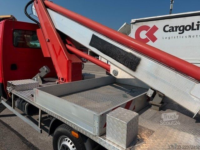 Работна платформа, монтирана на камион IVECO Daily 35C12 ¤6 Multitel MT202, 20 Meter