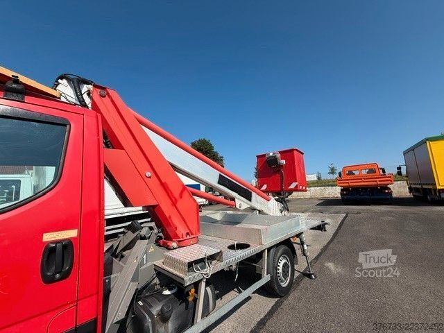 Работна платформа, монтирана на камион IVECO Daily 35C12 ¤6 Multitel MT202, 20 Meter