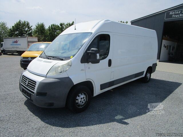 Furgon z wysokim dachem FIAT Ducato 120 Multijet *Hochdach+3-Sitze*Modell 07*