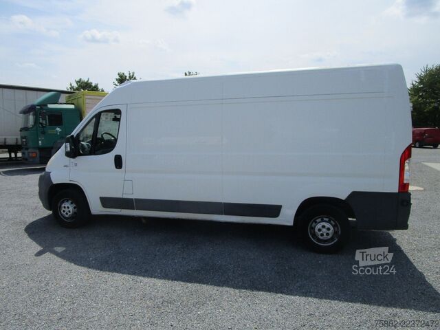 Furgon z wysokim dachem FIAT Ducato 120 Multijet *Hochdach+3-Sitze*Modell 07*