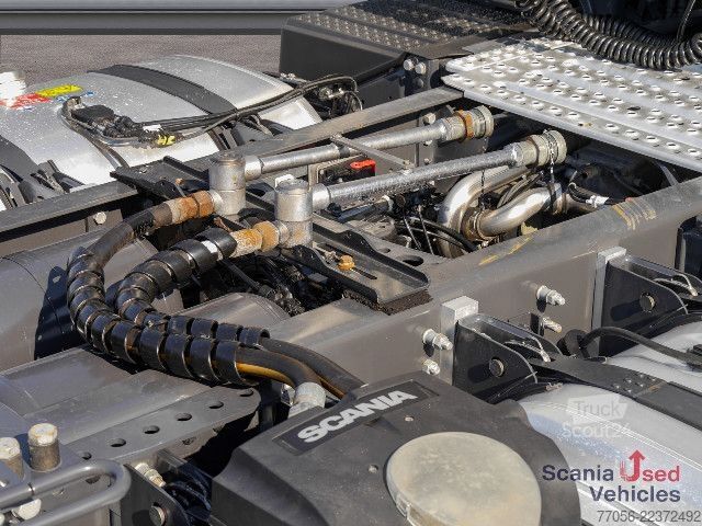 Τυπική μονάδα τράκτορα Scania R 460 A4x2NA - SUPER / Hydraulik -