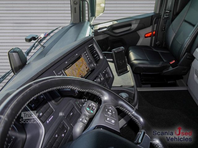 Φορτηγό εναλλασσόμενου αμαξώματος Scania R 460 B6x2*4LB - Jumbo, LBW, Lenkachse -