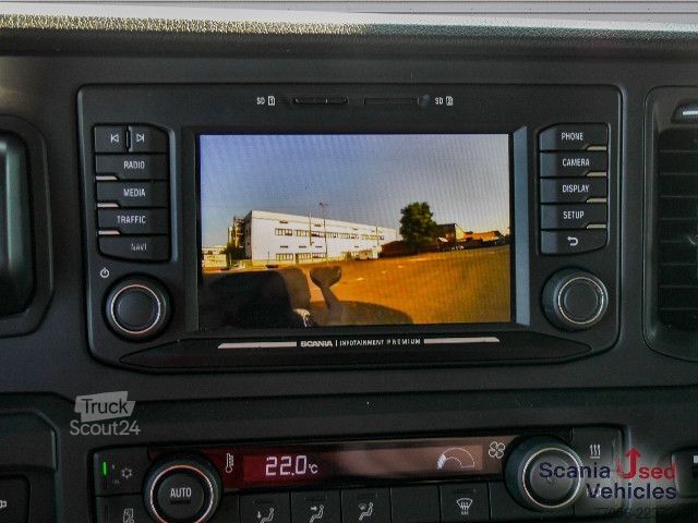 Φορτηγό εναλλασσόμενου αμαξώματος Scania R 460 B6x2*4LB - Jumbo, LBW, Lenkachse -