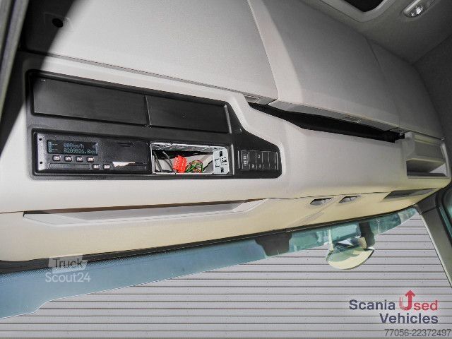 Φορτηγό εναλλασσόμενου αμαξώματος Scania R 460 B6x2*4LB - Jumbo, LBW, Lenkachse -