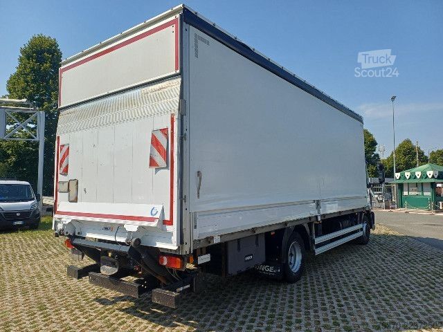 Camion cu platformă și prelată IVECO EUROCARGO ML120E25
