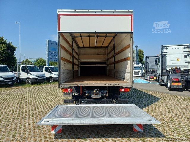 Camion cu platformă și prelată IVECO EUROCARGO ML120E25