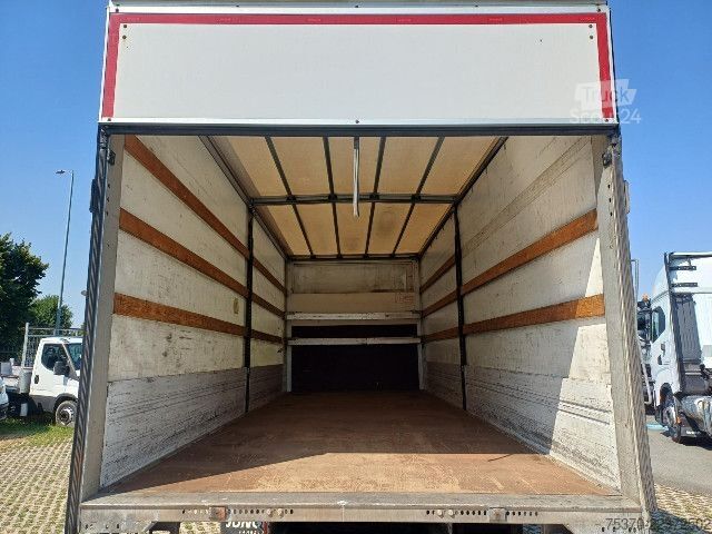 Camion cu platformă și prelată IVECO EUROCARGO ML120E25