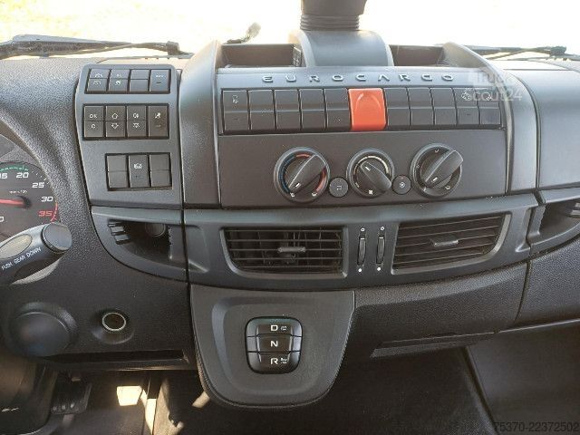 Camion cu platformă și prelată IVECO EUROCARGO ML120E25