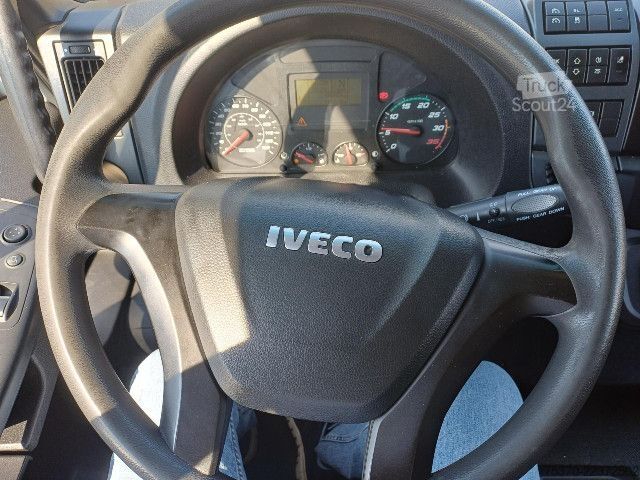 Camion cu platformă și prelată IVECO EUROCARGO ML120E25