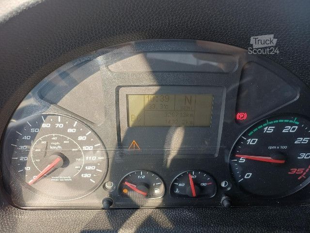 Camion cu platformă și prelată IVECO EUROCARGO ML120E25