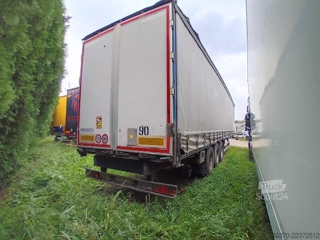 Semi-remorque plateau  38 S EL