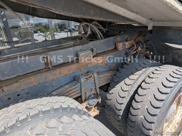 Üç taraflı damperli kamyon MERCEDES-BENZ Actros 4143 / V6 / Blatt - Blatt / Retarder