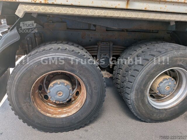 Üç taraflı damperli kamyon MERCEDES-BENZ Actros 4143 / V6 / Blatt - Blatt / Retarder