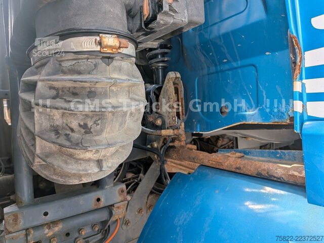 Üç taraflı damperli kamyon MERCEDES-BENZ Actros 4143 / V6 / Blatt - Blatt / Retarder