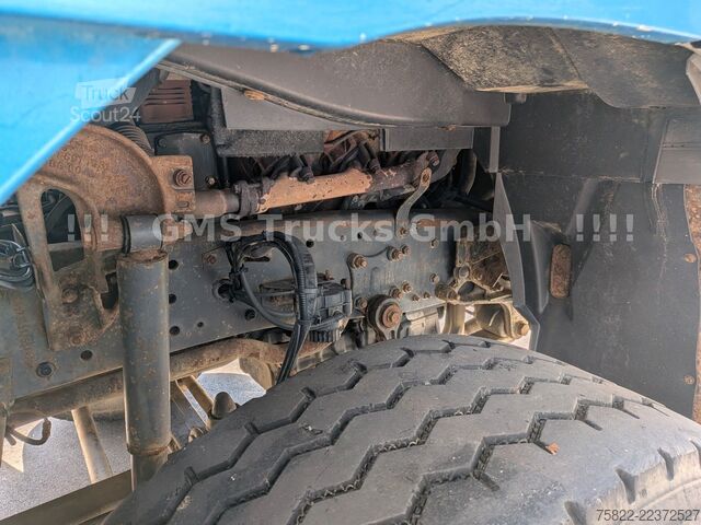 Üç taraflı damperli kamyon MERCEDES-BENZ Actros 4143 / V6 / Blatt - Blatt / Retarder