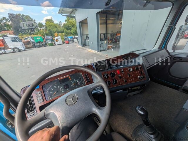 Üç taraflı damperli kamyon MERCEDES-BENZ Actros 4143 / V6 / Blatt - Blatt / Retarder