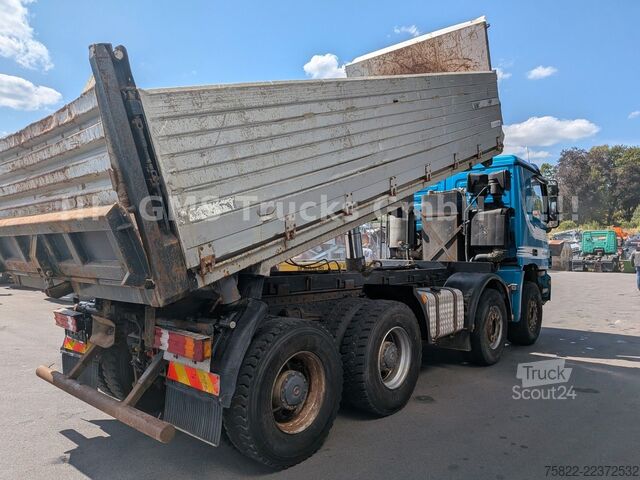 Sklápěcí vůz MERCEDES-BENZ Actros 4143 / V6 / Blatt - Blatt / Retarder