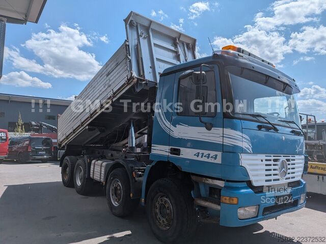 Sklápěcí vůz MERCEDES-BENZ Actros 4143 / V6 / Blatt - Blatt / Retarder
