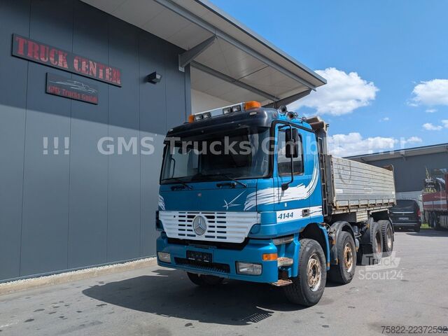 Sklápěcí vůz MERCEDES-BENZ Actros 4143 / V6 / Blatt - Blatt / Retarder