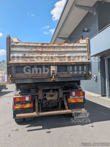 Sklápěcí vůz MERCEDES-BENZ Actros 4143 / V6 / Blatt - Blatt / Retarder