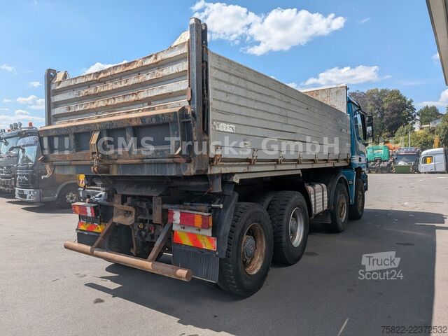 Sklápěcí vůz MERCEDES-BENZ Actros 4143 / V6 / Blatt - Blatt / Retarder