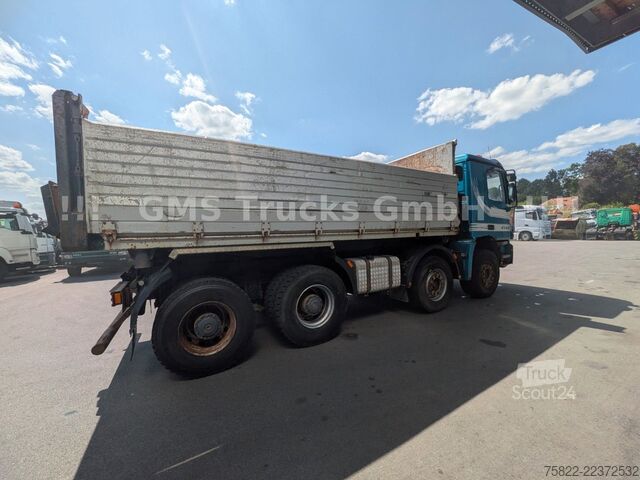 Sklápěcí vůz MERCEDES-BENZ Actros 4143 / V6 / Blatt - Blatt / Retarder