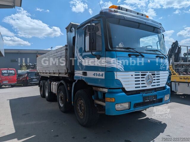 Sklápěcí vůz MERCEDES-BENZ Actros 4143 / V6 / Blatt - Blatt / Retarder