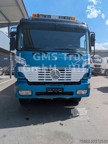 Sklápěcí vůz MERCEDES-BENZ Actros 4143 / V6 / Blatt - Blatt / Retarder