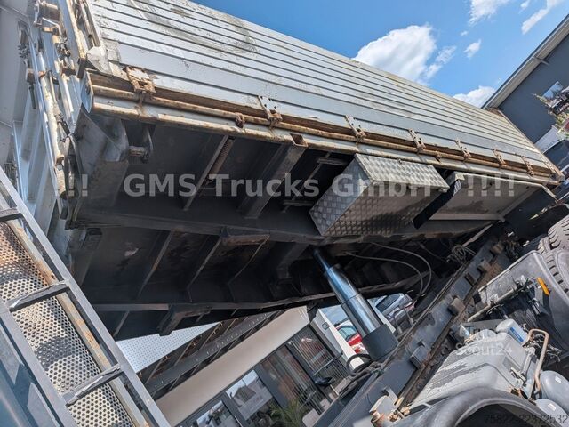 Sklápěcí vůz MERCEDES-BENZ Actros 4143 / V6 / Blatt - Blatt / Retarder