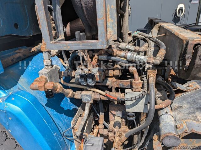 Sklápěcí vůz MERCEDES-BENZ Actros 4143 / V6 / Blatt - Blatt / Retarder
