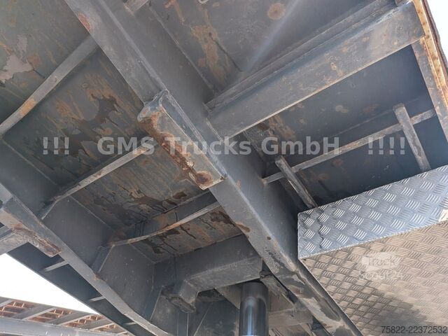 Sklápěcí vůz MERCEDES-BENZ Actros 4143 / V6 / Blatt - Blatt / Retarder