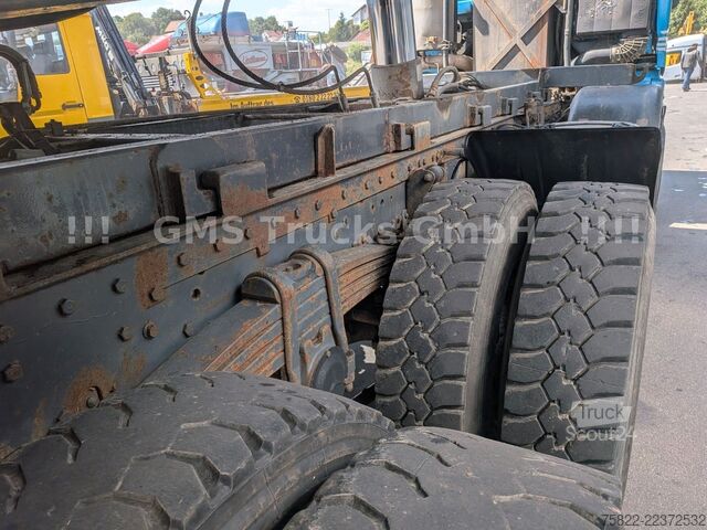 Sklápěcí vůz MERCEDES-BENZ Actros 4143 / V6 / Blatt - Blatt / Retarder